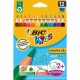 Bic Kuru Boya Evolution Üçgen Jumbo 12 Lİ 829735