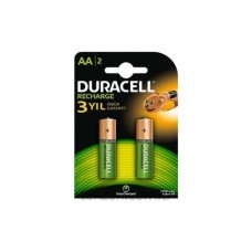  DURACELL ŞARJLI KALEM PİL 2500 MAH