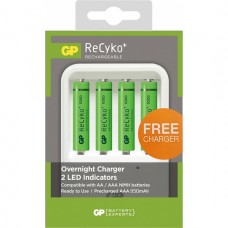 Gp B441/270HCER21-2GTLB4 4x2700 Mah Şarj Cihazı