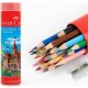 Faber-Castell Kuru Boya Red Line Metal Tüp Kutu Tam Boy 24 Renk Kalemtraş Hediyeli 5173 116524