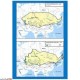Asyada  Göktürkler - Asyada  Kutluk  Devleti  Haritası (70x100 cm.)