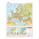 Avrupa  Fiziki  Haritası (100x140 cm.)