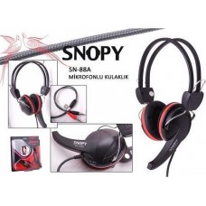 Snopy SN-88A Mikrofonlu Kulaklık 