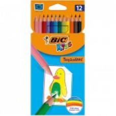 Bic Kuru Boya TropicolorS2 Tam Boy 12 Lİ 832566