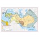 Med  ve  Pers  İmparatorluğu  Haritası (70x100 cm.)