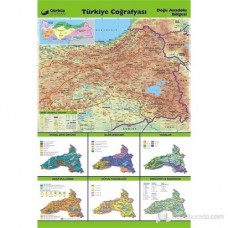 Türkiye  Doğu Anadolu Bölgesi  Haritası (70x100 cm.)