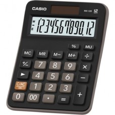 Casio AX-120ST 12 Hane Oynar Başlıklı Masa Üstü Hesap Makinesi 