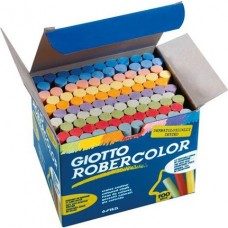 Robercolor Tebeşir Yuvarlak Tozsuz 100 LÜ Karışık Renk 