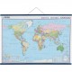 Dünya  Siyasi  Haritası (100x140 cm.)