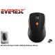 Everest SM-444 Siyah Kablosuz Mouse 