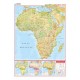 Afrika  Siyasi  Haritası (70x100 cm.)