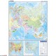Asya  Siyasi  Haritası  (70x100 cm.)