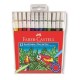 Faber-Castell Keçeli Boya Kalemi Yıkanabilir 12 Renk 5067155130
