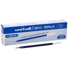 Uni-Ball Roller Kalem Yedeği UM 153 Mavi UMR-10