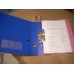 İşçi  Özlük  Dosyası  (mavi özel klasör içinde 6 karton dosya)